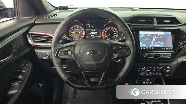 Chevrolet (GM Daewoo) Trailblazer 2023 Черный из Кореи, фото 4