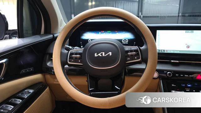 Kia Carnival 4th generation 2023 Белый из Кореи, фото 4