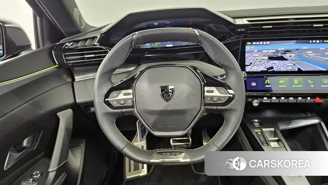 Peugeot 408 2023 Синий из Кореи, фото 4