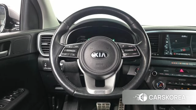 Kia Sportage The Bold 2021 Серебристо-серый из Кореи, фото 4
