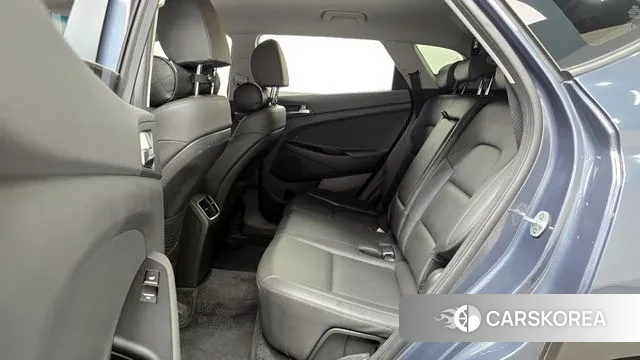 Hyundai All New Tucson 2018 Синий из Кореи, фото 4