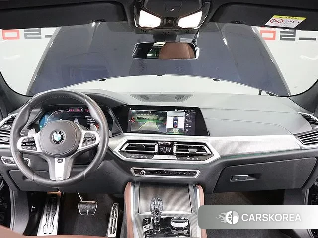 BMW X6 (G06) 2020 Черный из Кореи, фото 4