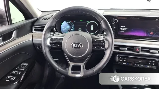 Kia K5 Hybrid 3rd Generation 2021 Серый из Кореи, фото 4
