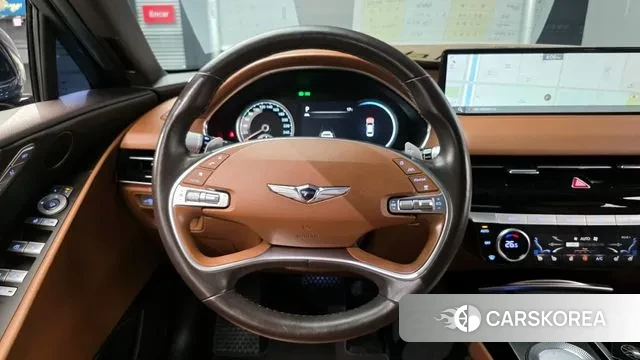 Genesis G80 (RG3) 2021 Синий из Кореи, фото 4