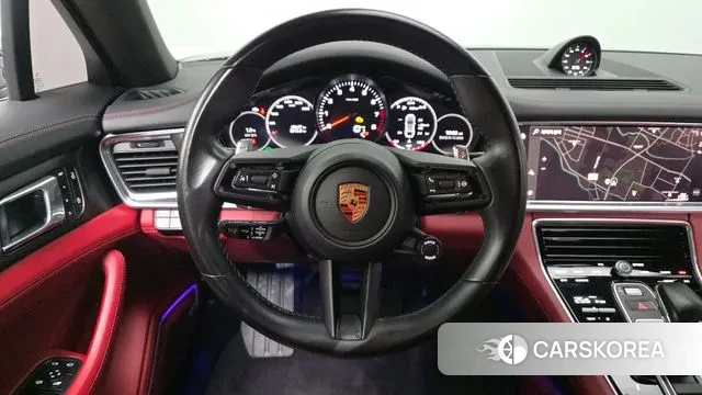 Porsche Panamera (971) 2022 Черный из Кореи, фото 4