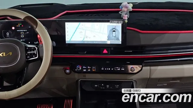 Kia The New Carnival 4th Generation 2024 Белый из Кореи, фото 4