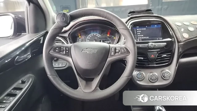 Chevrolet (GM Daewoo) The New Spark 2021 Черный из Кореи, фото 4