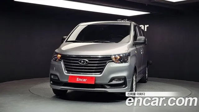 Hyundai The New Grand Starex 2021 Серебристо-серый из Кореи, фото 4