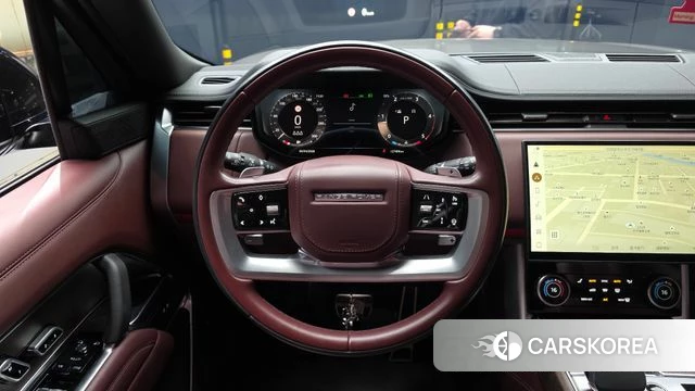 Land Rover Range Rover 5th Generation 2023 Серый из Кореи, фото 4