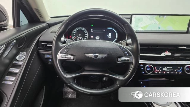 Genesis G80 (RG3) 2021 Черный из Кореи, фото 4