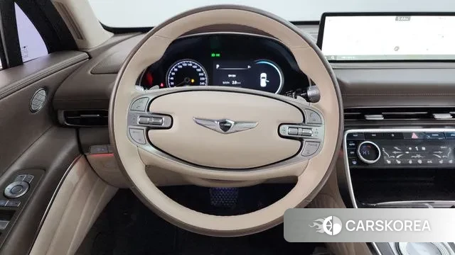 Genesis GV80 2020 Песочный из Кореи, фото 4