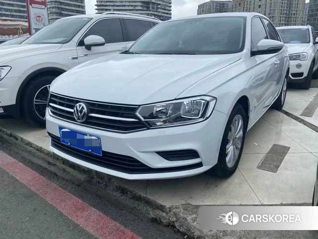 Volkswagen Bora 2021 Белый из Китая, фото 4