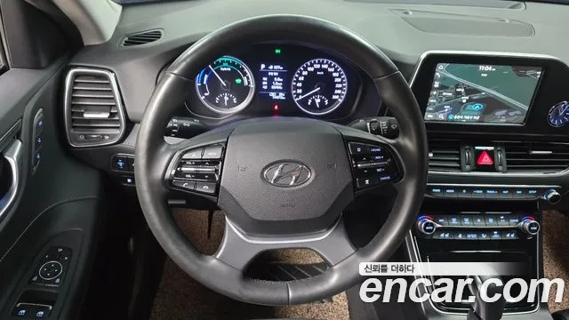 Hyundai Grandeur IG Hybrid 2019 Черный из Кореи, фото 4