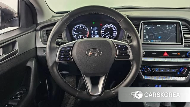 Hyundai Sonata New Rise 2018 Серый из Кореи, фото 4