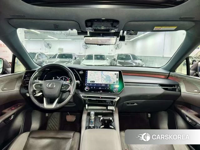 Lexus RX PHEV 2023 Черный из Китая, фото 4