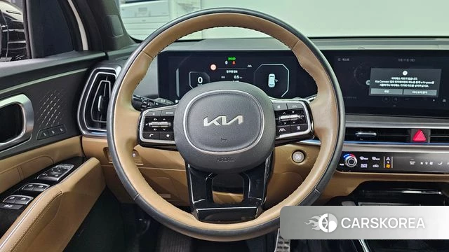 Kia The New Sorento 4th Generation 2023 Белый из Кореи, фото 4