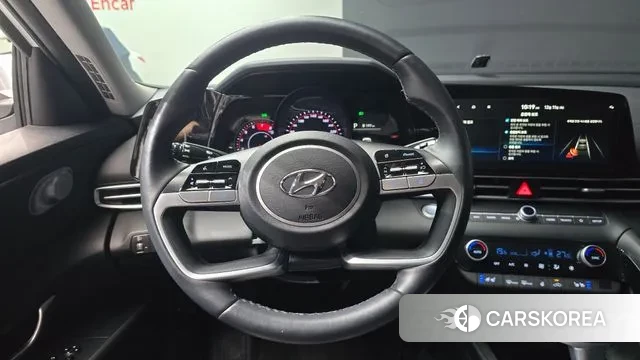 Hyundai Avante (CN7) 2022 Белый из Кореи, фото 4