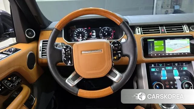 Land Rover Range Rover 4th Generation 2021 Черный из Кореи, фото 4