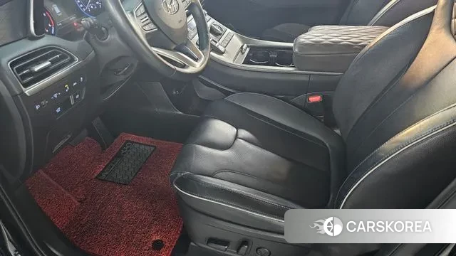 Hyundai Palisade 2021 Темно-зеленый из Кореи, фото 4