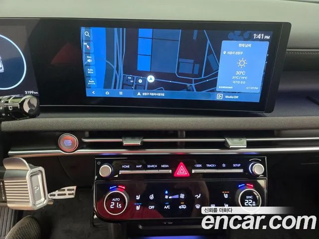 Hyundai The New Tucson (NX4) 2024 Белый из Кореи, фото 4