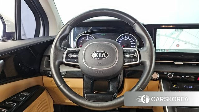 Kia Carnival 4th generation 2021 Белый из Кореи, фото 4