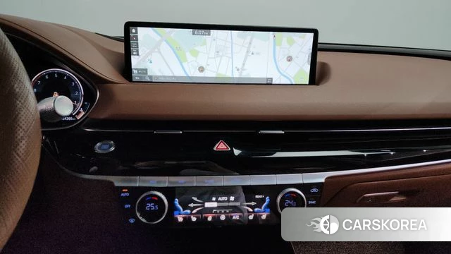 Genesis G80 (RG3) 2021 Белый из Кореи, фото 4