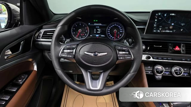 Genesis G70 2019 Серый из Кореи, фото 4