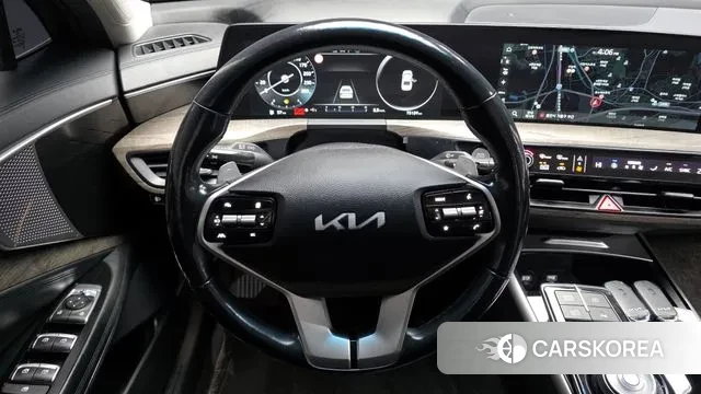 Kia K8 2021 Черный из Кореи, фото 4