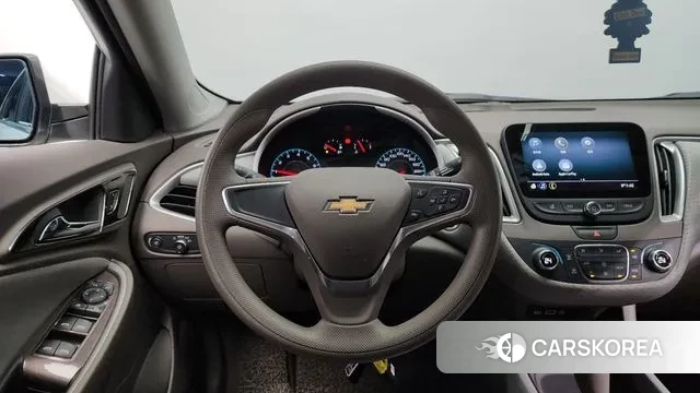 Chevrolet (GM Daewoo) The New Malibu 2019 Белый из Кореи, фото 4