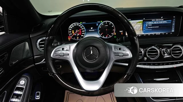 Mercedes-Benz S-Class W222 2018 Черный из Кореи, фото 4