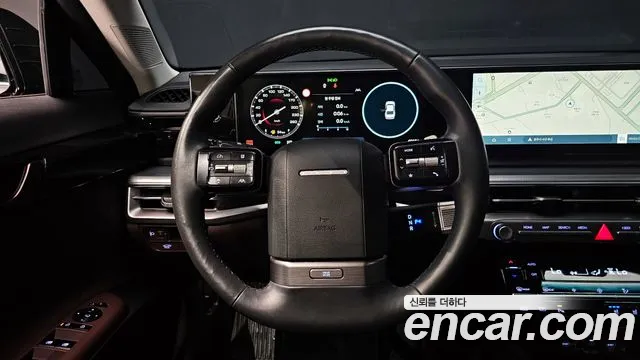 Hyundai Grandeur (GN7) 2023 Черный из Кореи, фото 4