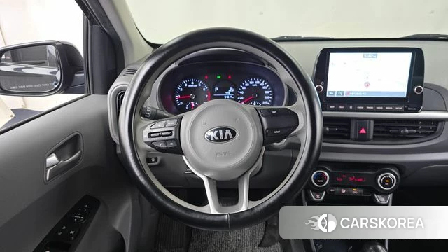 Kia Morning Urban (JA) 2021 Черный из Кореи, фото 4