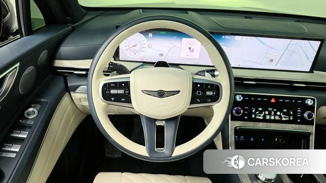 Genesis GV80 2024 Серый из Кореи, фото 4