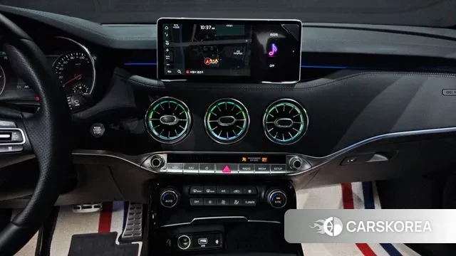 Kia Stinger Meister 2021 Белый из Кореи, фото 4