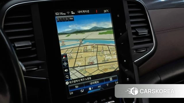 Renault Korea (Samsung) SM6 2018 Красный из Кореи, фото 4