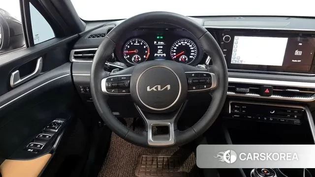 Kia K5 3rd generation 2022 Серый из Кореи, фото 4