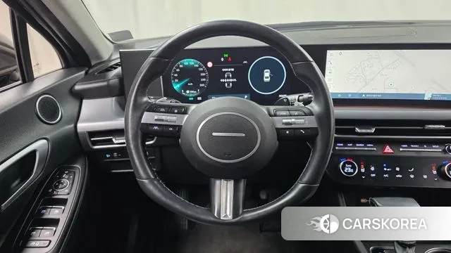 Hyundai Sonata D Edge (DN8) 2024 Серый из Кореи, фото 4