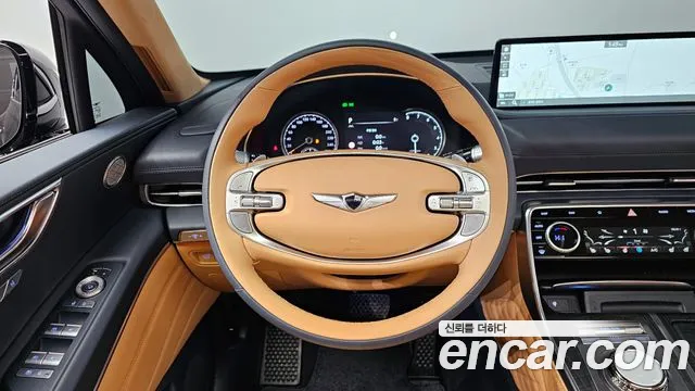 Genesis GV80 2023 Черный из Кореи, фото 4
