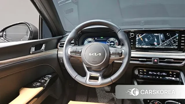 Kia K5 3rd generation 2023 Серый из Кореи, фото 4