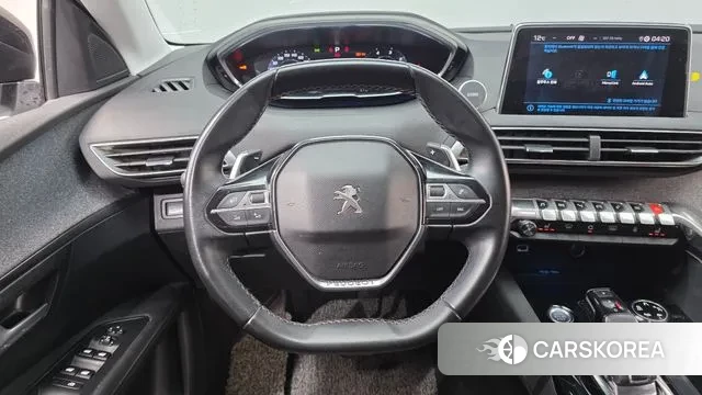 Peugeot 3008 second generation 2021 Белый из Кореи, фото 4
