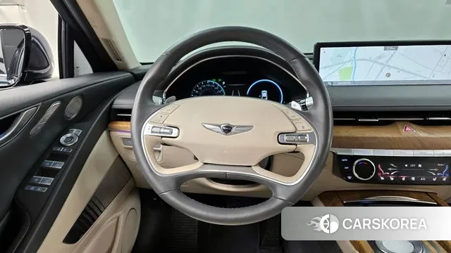 Genesis G80 (RG3) 2021 Синий из Кореи, фото 4