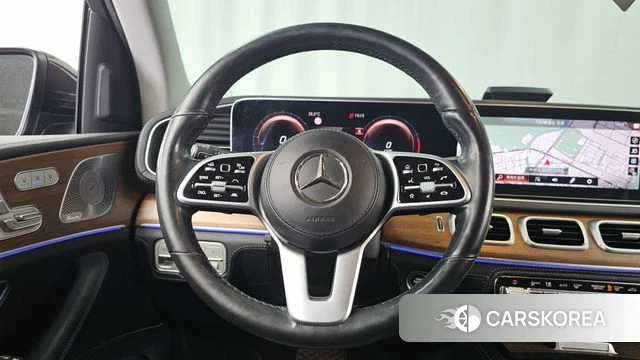 Mercedes-Benz GLE-Class W167 2020 Черный из Кореи, фото 4