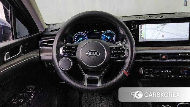 Kia K5 Hybrid 3rd Generation 2021 Синий из Кореи, фото 4