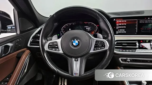 BMW X6 (G06) 2021 Синий из Кореи, фото 4