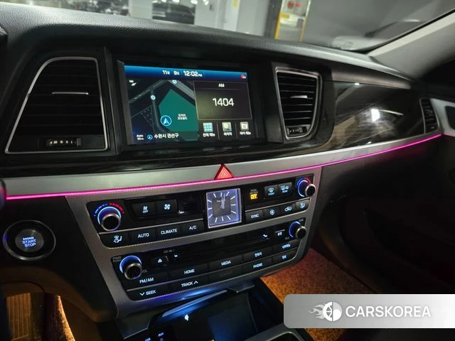 Genesis G80 2018 Белый из Кореи, фото 4