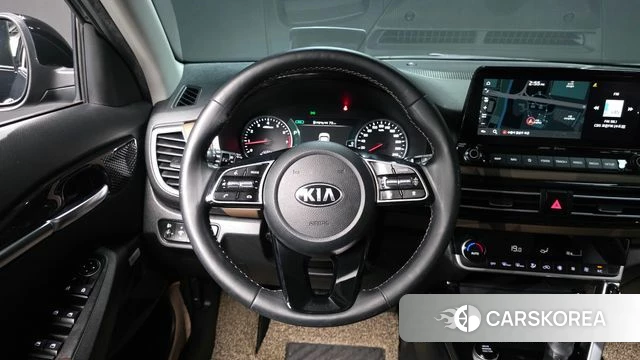 Kia Seltos 2020 Серый из Кореи, фото 4