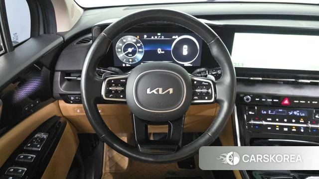 Kia Carnival 4th generation 2021 Небесно-голубой из Кореи, фото 4