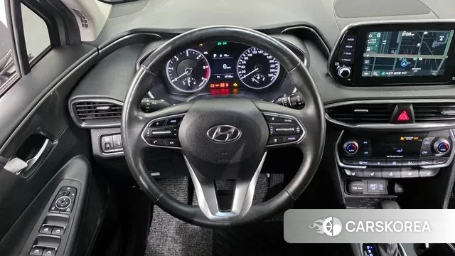 Hyundai Santa Fe TM 2018 Серый из Кореи, фото 4
