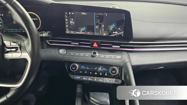 Hyundai Avante (CN7) 2021 Белый из Кореи, фото 4