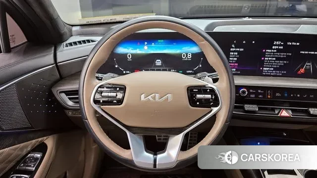 Kia K8 2023 Черный из Кореи, фото 4